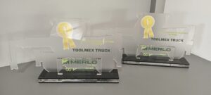 Nagroda MERLO dla TOOLMEX TRUCK za najlepszą sprzedaż i najlepszy marketing w 2023 roku!