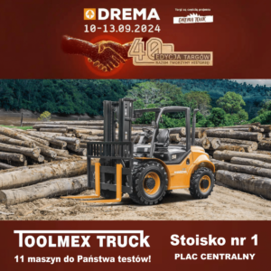 We invite you to the DREMA Fair in Poznań from September 10-13, 2024!